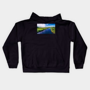 Celtic Shores Coastal Trail 01 Kids Hoodie